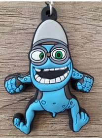 Resim Hdmarketim Sevimli Crazy Frog Figürlü Anahtarlık 5975 