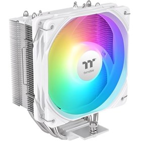 Resim Thermaltake Ux400 Argb 120mm Beyaz Kule Tipi İşlemci Soğutucu Beyaz 