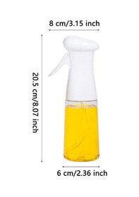 Resim River World Yağlık - Sosluk - Sirkelik 200 Ml'lik Cam Renkli 