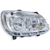 Resim Ayfar 505301 Far Sol + Sinyal Doblo 06- Elektrikli H7+H1 517566172 