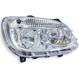 Resim Ayfar 505301 Far Sol + Sinyal Doblo 06- Elektrikli H7+H1 517566172 