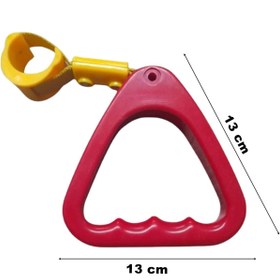 Resim midline Araç içi tutamaç üçgen el tutamağı askı tofaş dolmuş otobüs ofis ev kırmızı 10 adt midline 