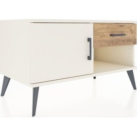 Resim Hyperion Şifonyer Tek Raflı Tek Çekmeceli Tek Kapaklı 88x44x48 Aytaşı-aytaşı/çam Aytaşı/çam 