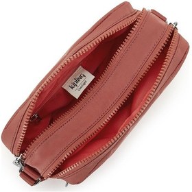 Resim Kıplıng Milda Küçük Boy Omuz Çantası Pembe Grand Rose Pembe 