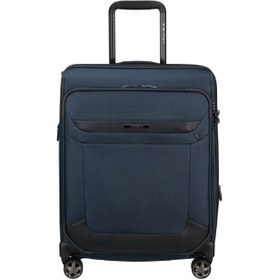 Resim Samsonite Pro-Dlx-6 - Spinner 4 Tekerlekli Kabin Boy Valiz 55 cm 