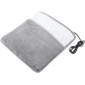 Resim Slgtyw Kış USB Şarj Elektrikli Ayak Isıtma Pedi Yumuşak Peluş Yıkanabilir Ayak Isıtıcı Isıtıcı Uyku Geliştirmek Ev Ayak Isıtma Mat (Yurt Dışından) 