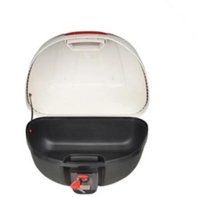 Resim pekars 32 Litre Beyaz Motosiklet Çantası 