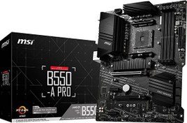 Resim MSI B550-A PRO AMD B550 4400 MHz DDR4 Soket AM4 M.2 ATX Anakart MSI