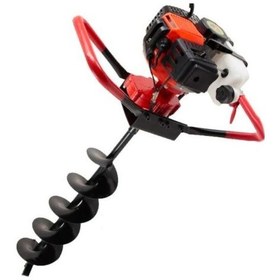 Resim Orac ED520 Toprak Burgu Makinesi 20 CM 