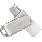 Resim 128 GB Dual Drive Luxe Type-C SDDDC4-128G-G46 USB Bellek Sandisk