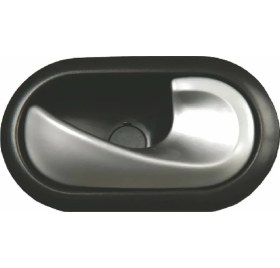 Resim Kapı İç Açma Kolu Krom Boya Sağ Megane 2-kangoo 2 8200491948 