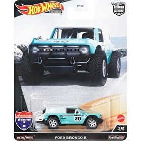 Resim Hot Wheels Premium Ford Bronco R Oyuncak Araç HCK05 