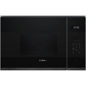Resim Bosch BFL524MH2 20 Lt. Black Inox Ankastre Mikrodalga Fırın 