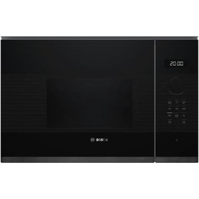 Resim Bosch BFL524MH2 20 Lt. Black Inox Ankastre Mikrodalga Fırın 