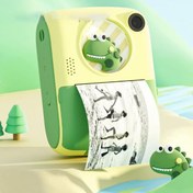 Resim QASUL Anında baskı fotoğraf çıkaran 1080p çocuk fotoğraf makinesi HD video ÇİFT KAMERA 