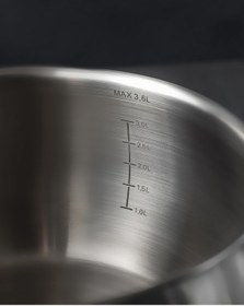 Resim Madame Coco Avery Derin Tencere - Çelik - 20 Cm 8684427146033 Çok Renkli 