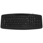 Resim EVEREST KB-920 Q Türkçe USB Multimedya Full Boy Q Ofis 14 Siyah Klavye 