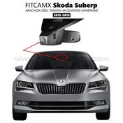 Resim FitCamX - Skoda Superb Modele Özel 4K Araç Kamerası (2019-2020) (Model C)(FT-J6179-SSU) 