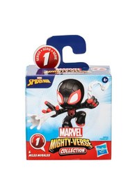 Resim Spider Man Mighty Verse Aksiyon Figürleri Miles Morales 