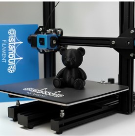 Resim 3d Baskı Pla+ Hyper Speed Filament Siyah 1 Kg Ø 1,75mm 0,05 Mm Bambu Lab Uyumlu 1.75mm 