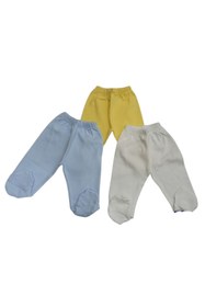 Resim bebedino Patikli Alt Pijama Ayaklı 3 Lü Paket 