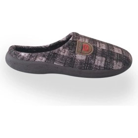 Resim Gezer 13524 Kahve Erkek Kışlık Ev Içi Terlik 