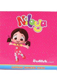 Resim Özdilek Lisanslı Kapitoneli Nevresim Takımı Set Niloya Yağmur 4 D 