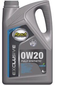 Resim Rasch EXCLUSIVE HYBRID 0W20 SN 5 LT 