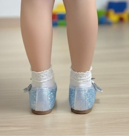 Resim Surpie Shoes Çocuk Babet, Çocuk Abiye Babet, Kaymaz Taban Babet 