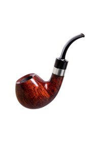Resim Vauen Giant 119 9mm. Filtreli Akrilik Saplı Pipo 209476 