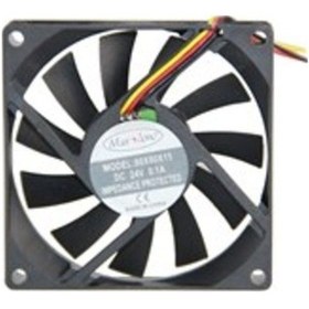 Resim Marxlow 80*80*15 24Vdc 3P Kare Fan (501087422) 