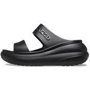 Resim Croc 207670-001 Crush Sandal Spor Terlik Sandalet Siyah 