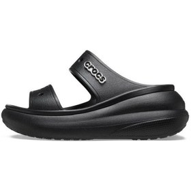 Resim Croc 207670-001 Crush Sandal Spor Terlik Sandalet Siyah 