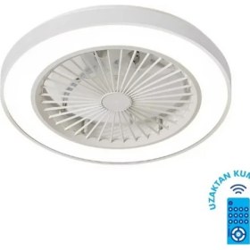 Resim Vanti KCF298 15W 20” Ledli Modern Tavan Vantilatörü 
