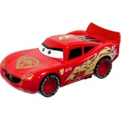 Resim Metal Çekbırak Kırmızı Araba 