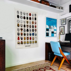 Resim Star Wars Icons Duvar Örtüsü - 100 cm x 135 cm 