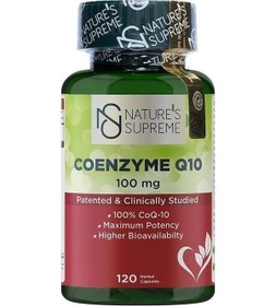 Resim Nature's Supreme Coenzyme Q10 100 MG 120 Kapsül 