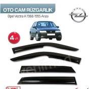 Resim Opel Vectra A 1988-1995 Arası 4Lü Cam Rüzgarlık 