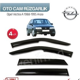 Resim Opel Vectra A 1988-1995 Arası 4Lü Cam Rüzgarlık 