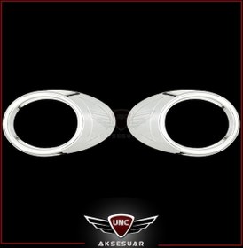 Resim Peugeot Tepee Krom Sis Farı Cercevesi 2008-2012 Abs Krom N11.3865 