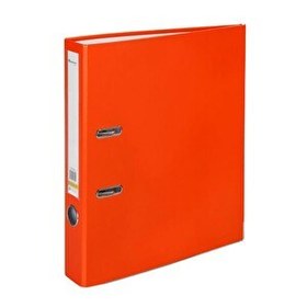 Resim Elitstore Plastik Dar Klasör Turuncu 