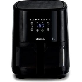 Resim Ariete Cam Pencereli Airfryer 6 Lt 4626/00 