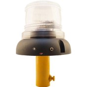 Resim Mesan Ø110 Led Akülü Şarjlı Boru Montaj Lamba Beyaz 12vdc Ms 625.4.12vdc 