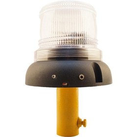 Resim Mesan Ø110 Led Akülü Şarjlı Boru Montaj Lamba Beyaz 12vdc Ms 625.4.12vdc 