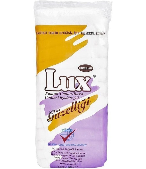 Lux Hidrofil Pamuk 100gr I UYGUN FİYAT I ORİJİNAL I Fiyatı ve Özelliklerı - Badem