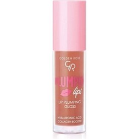 Resim Golden Rose Lip Plumping Gloss No: 205 