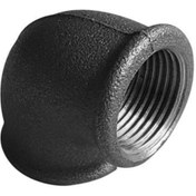 Resim Fittings Siyah Dirsek (40-1 1/4) 