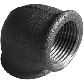 Resim Fittings Siyah Dirsek (40-1 1/4) 