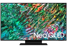 Resim Samsung QE85QN90CATXTK 85" 216 Ekran 4k Ultra HD Neo QLED Televizyon 