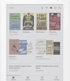 Resim Kobo Clara Colour E-kitap Okuyucu 